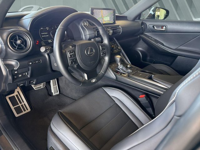 Certified 2025 Lexus IS 350 F Sport w/ Navigation Package RWD image 10