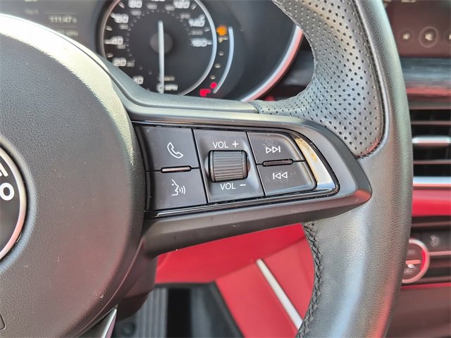Used 2021 Alfa Romeo Stelvio Sprint w/ Nero Edizione image 28
