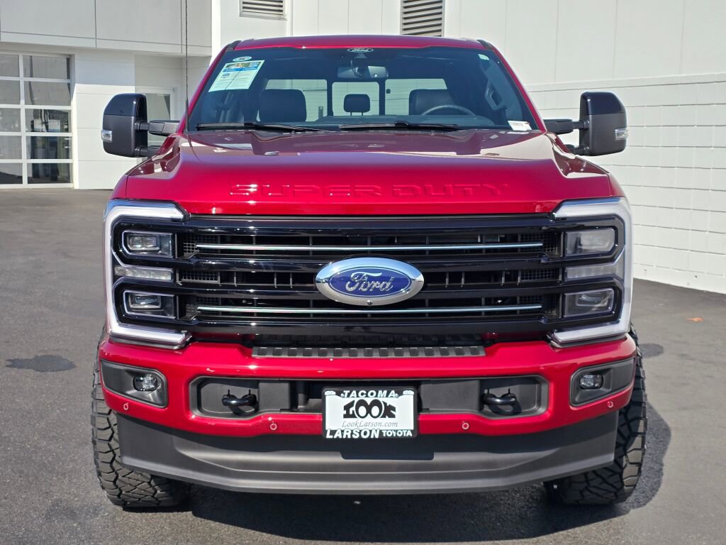 Used 2025 Ford F350 Platinum image 8