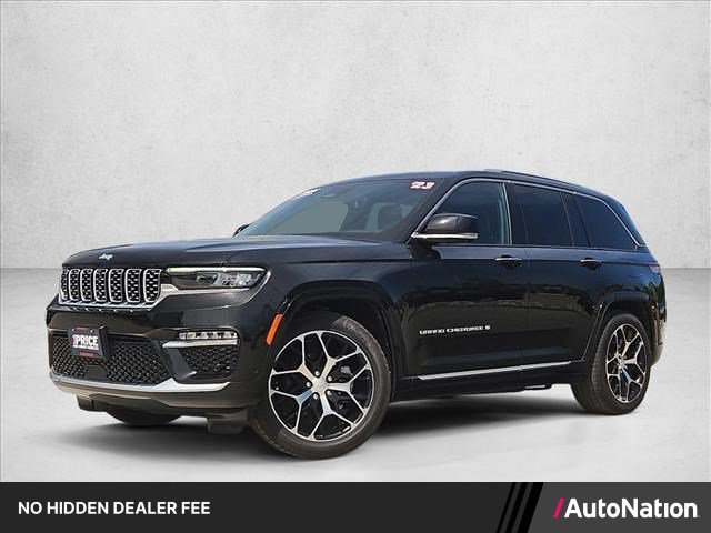 Used 2023 Jeep Grand Cherokee Summit AWD/4WD image 1
