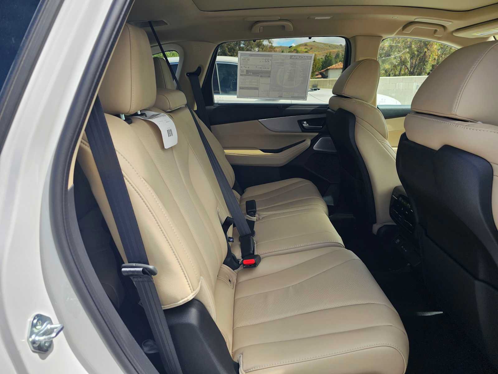New 2026 Acura MDX w/ Technology Package FWD image 12
