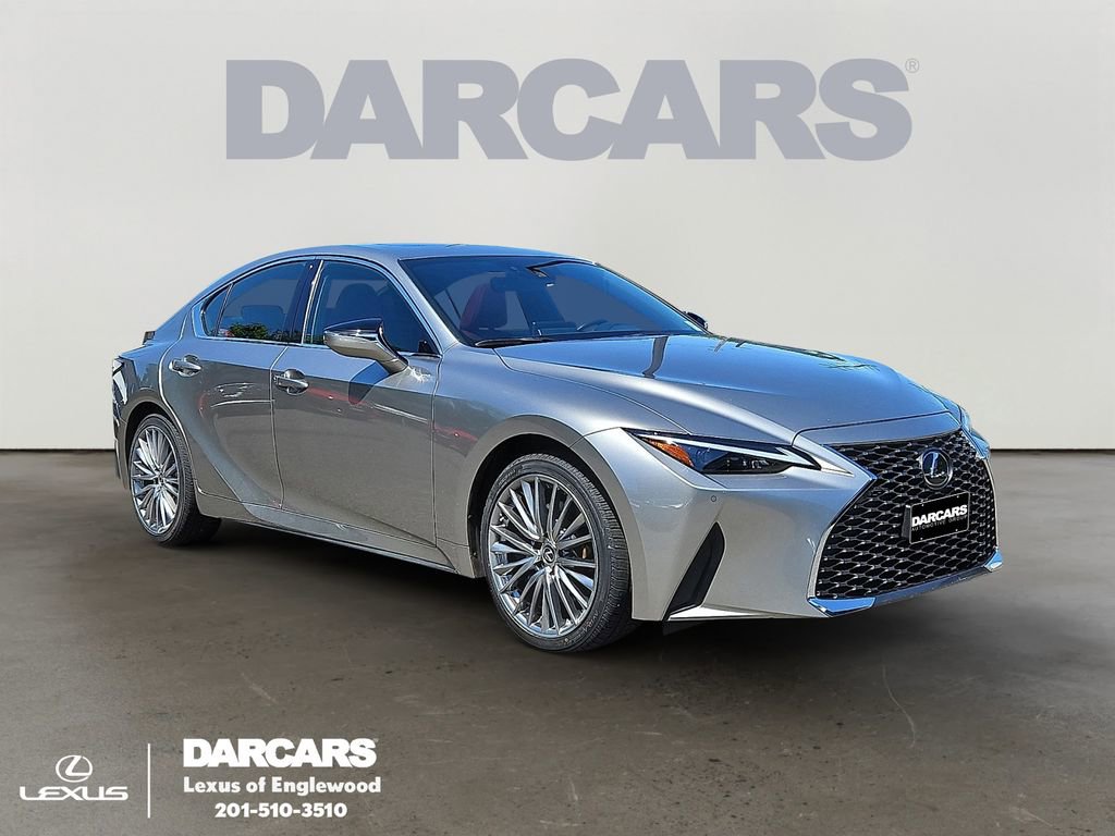 Used 2022 Lexus IS 300 AWD w/ Premium Package
