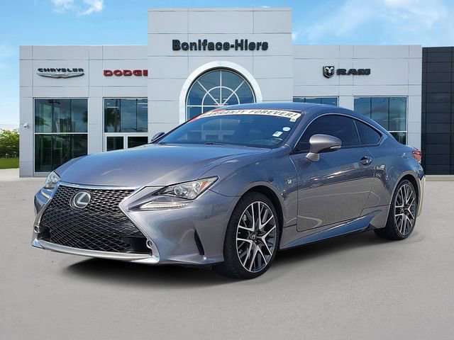 Used 2017 Lexus RC 350 F Sport image 3