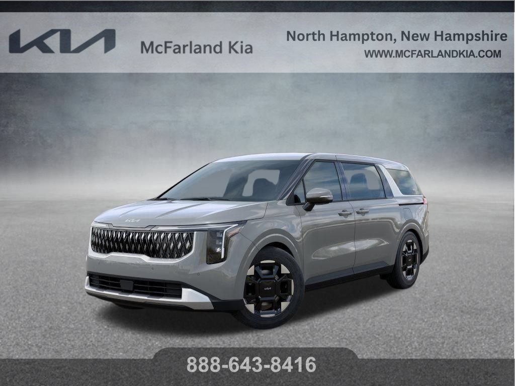 New 2026 Kia Carnival EX