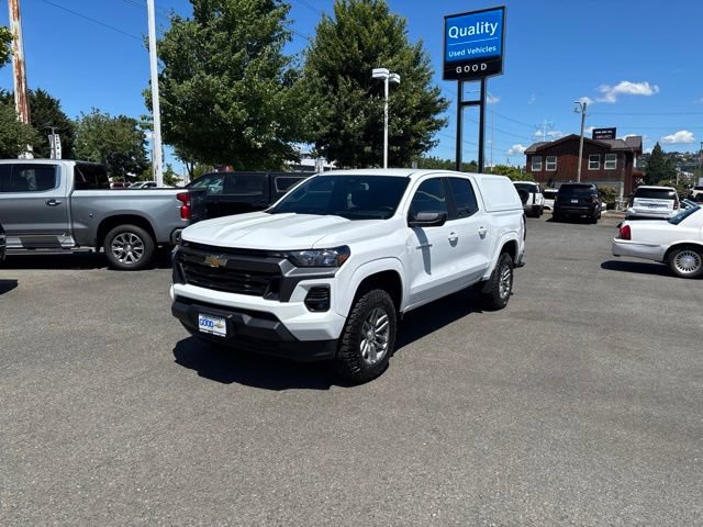 Used 2023 Chevrolet Colorado LT w/ LT Convenience Package II AWD/4WD video 1