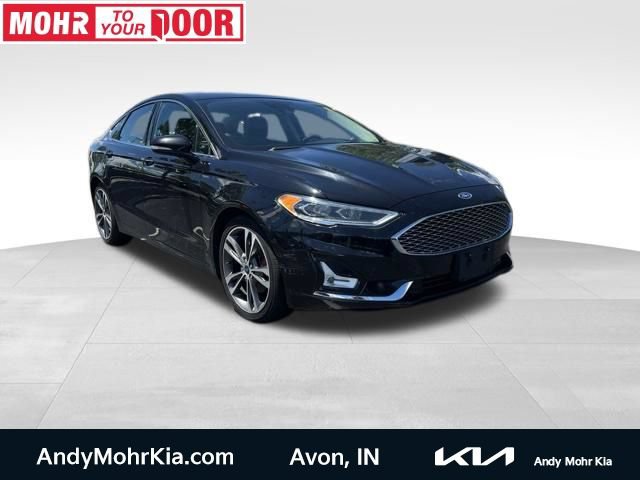 Used 2020 Ford Fusion Titanium AWD/4WD 360° Tour