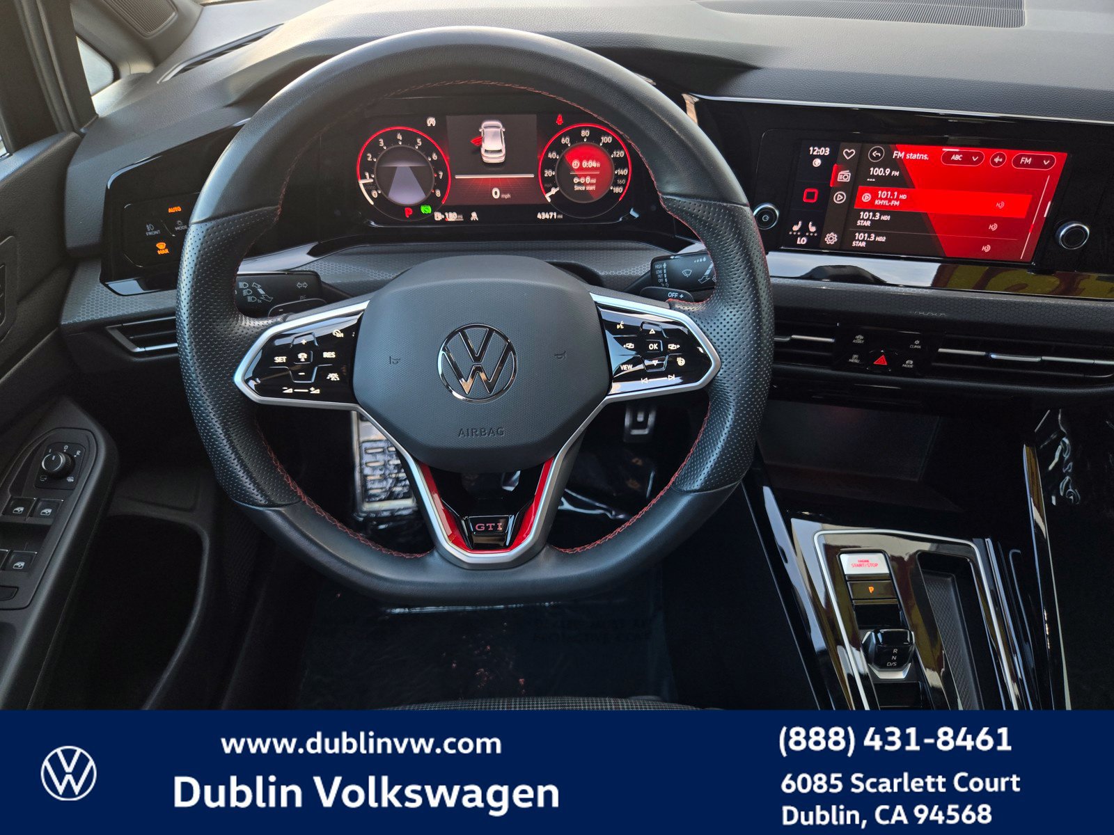 Used 2024 Volkswagen GTI S FWD image 13