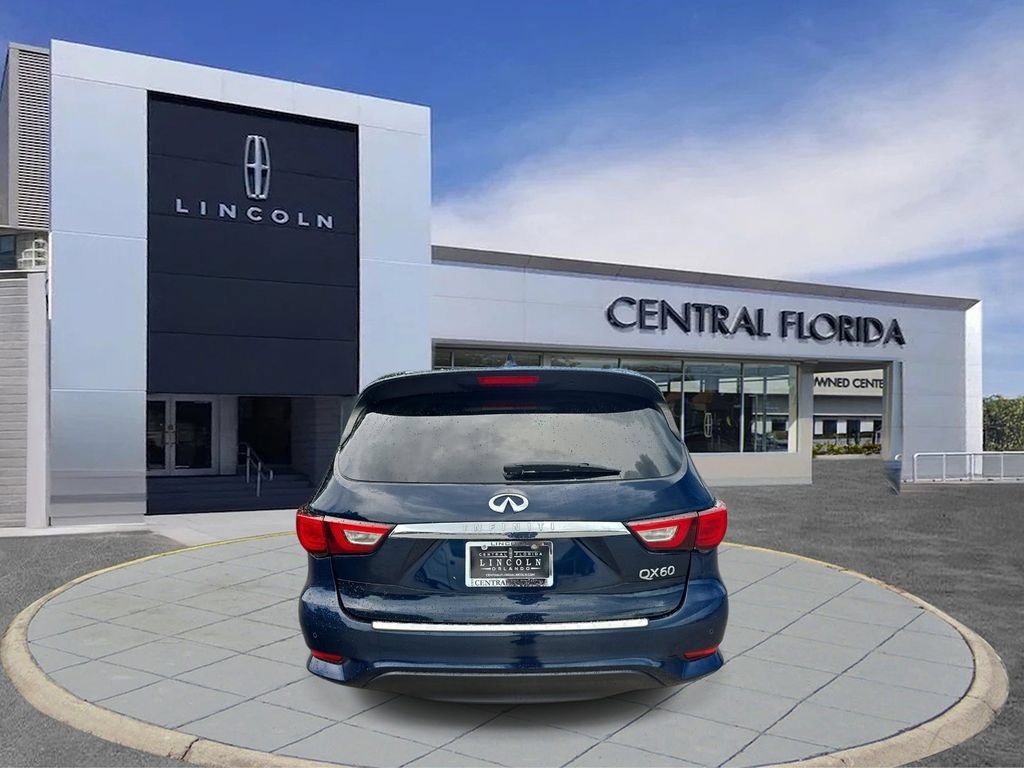 Used 2017 INFINITI QX60 FWD w/ Premium Plus Package image 4