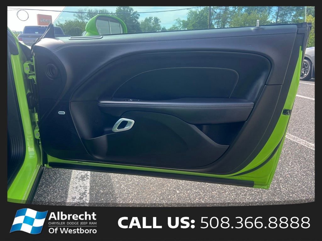Used 2023 Dodge Challenger R/T Scat Pack w/ Plus Package RWD image 18