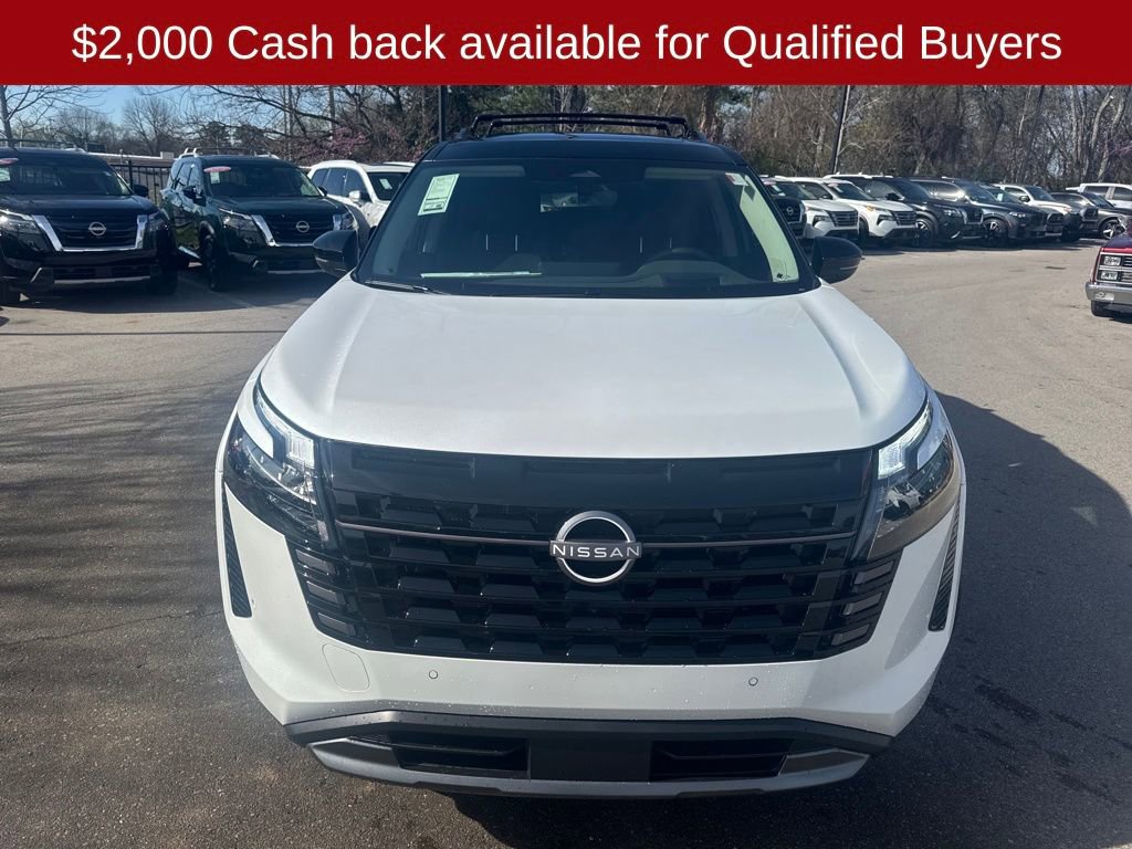 New 2026 Nissan Pathfinder Platinum image 9