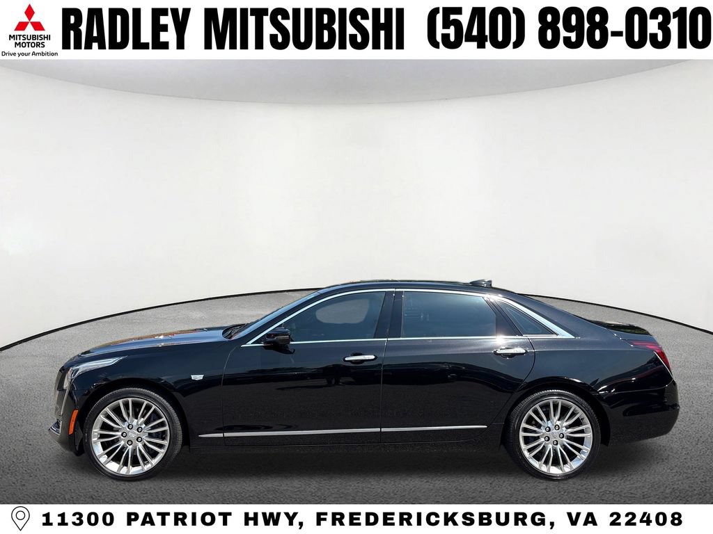 Used 2017 Cadillac CT6 Luxury w/ Active Chassis Package AWD/4WD image 16