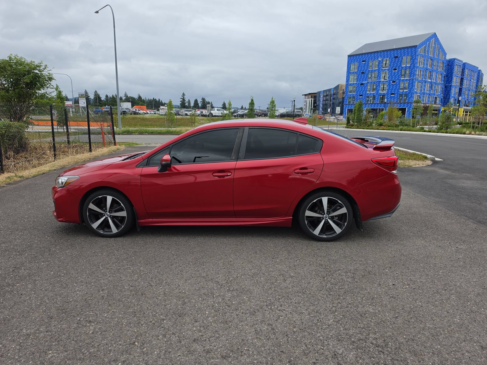 Used 2017 Subaru Impreza 2.0i Sport AWD/4WD image 1