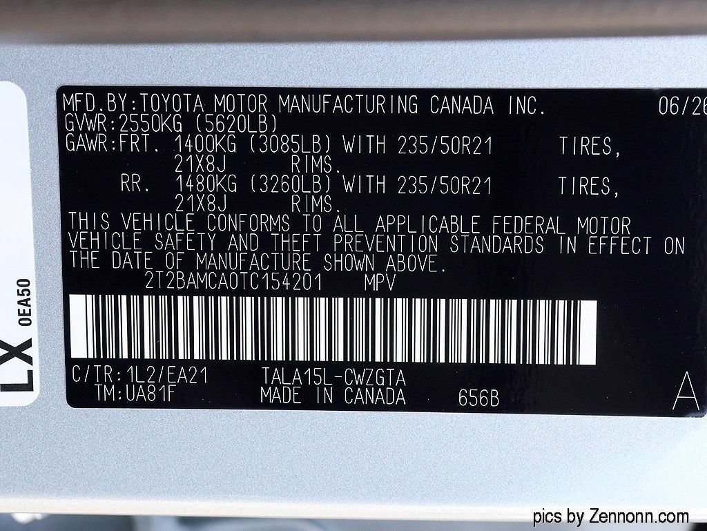New 2026 Lexus RX 350 Premium w/ Convenience Package AWD/4WD image 28