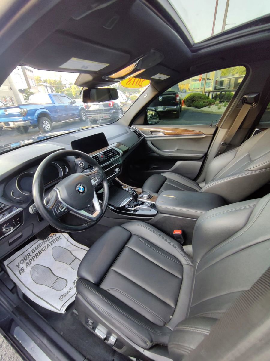 Used 2018 BMW X3 xDrive30i w/ Convenience Package AWD/4WD image 15
