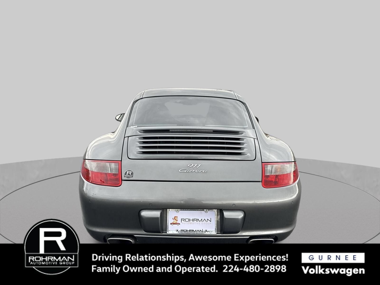 Used 2008 Porsche 911 Carrera RWD image 8