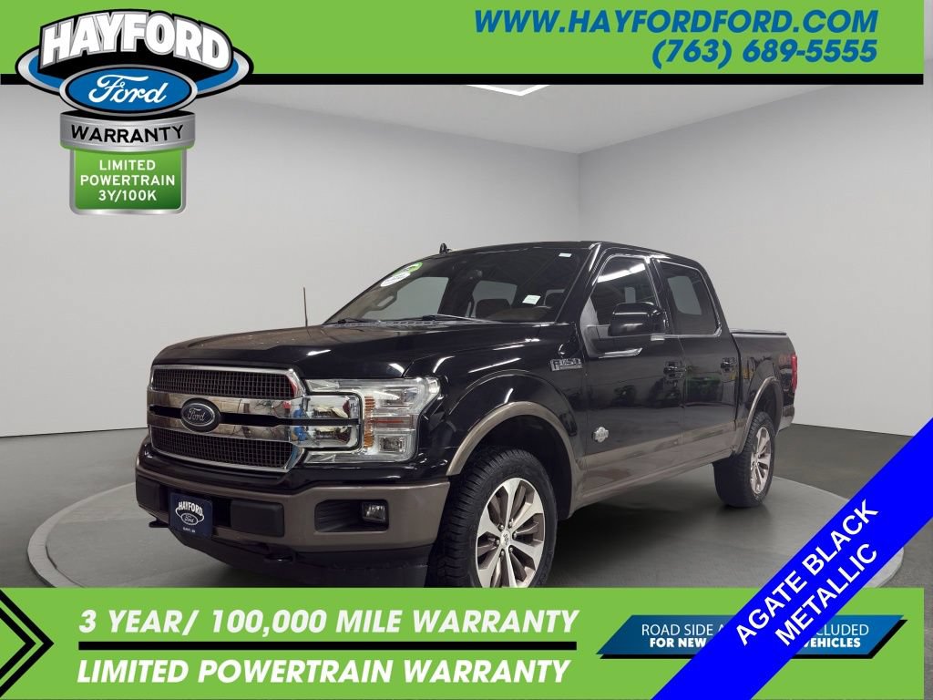 Used 2019 Ford F150 King Ranch w/ Equipment Group 601A Luxury AWD/4WD image 1