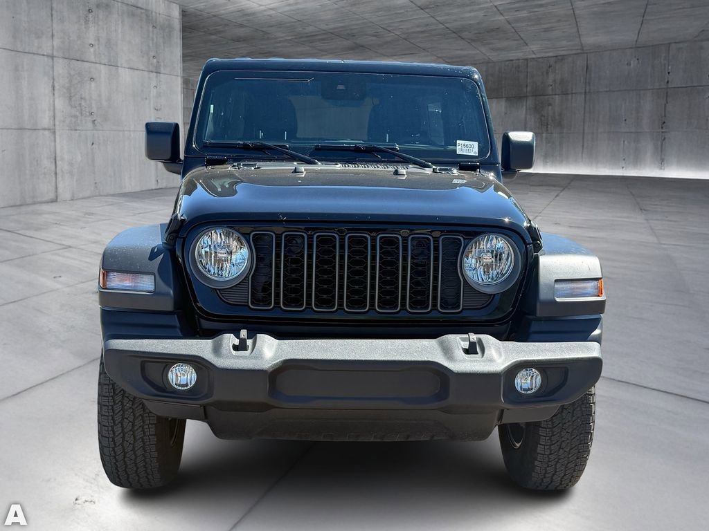 Used 2025 Jeep Wrangler Sport S image 5