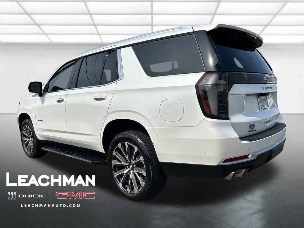 Certified 2025 Chevrolet Tahoe High Country w/ Sun And Tow Package image 6