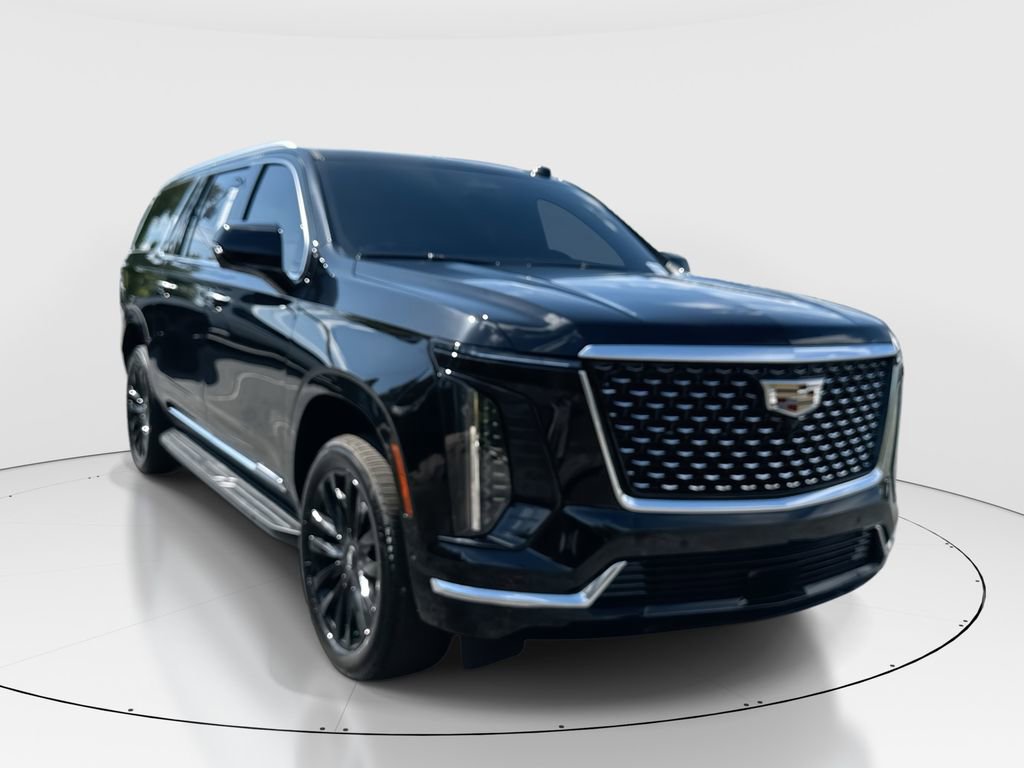Used 2025 Cadillac Escalade ESV Luxury image 1