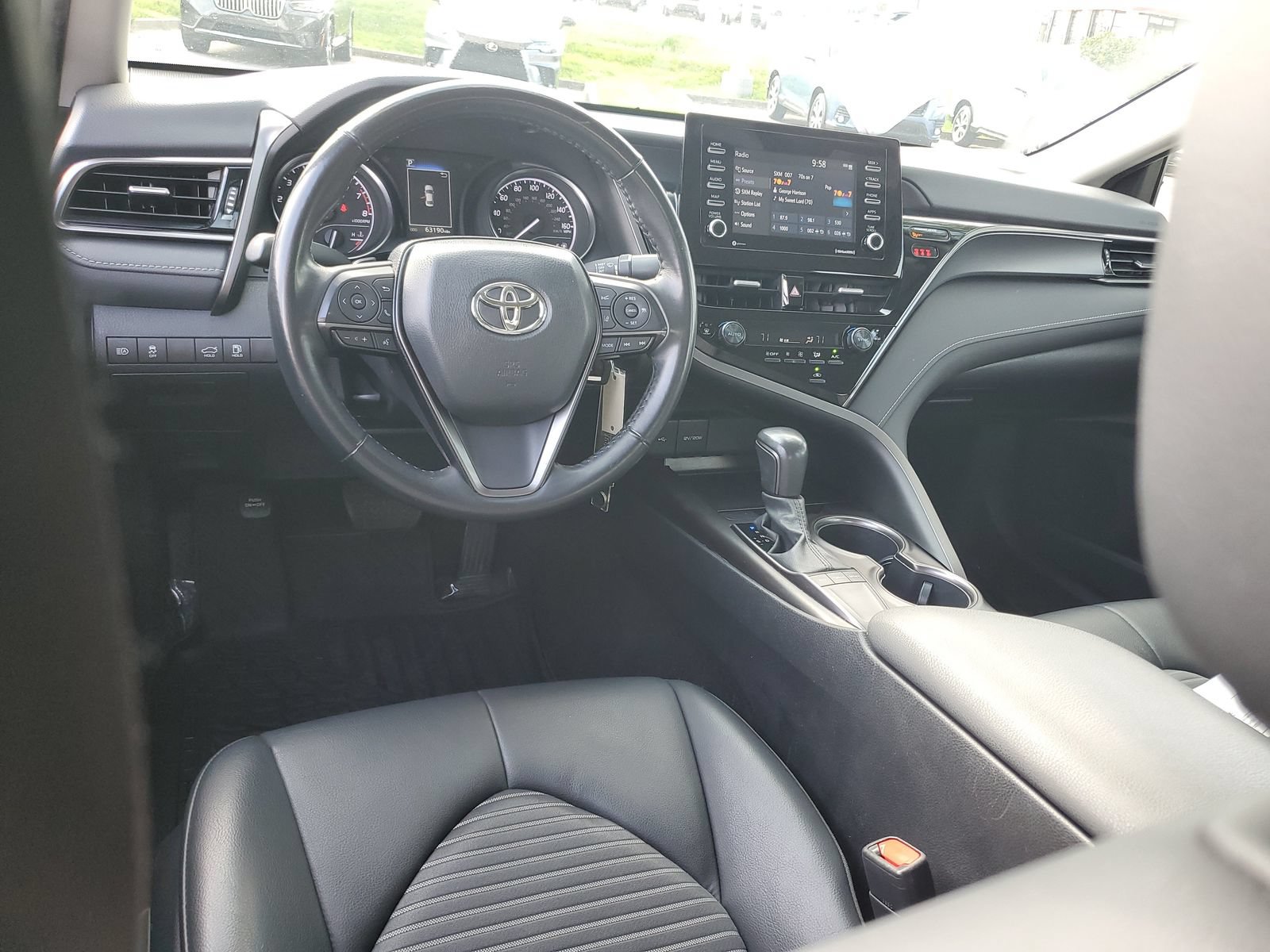 Certified 2024 Toyota Camry SE FWD image 9