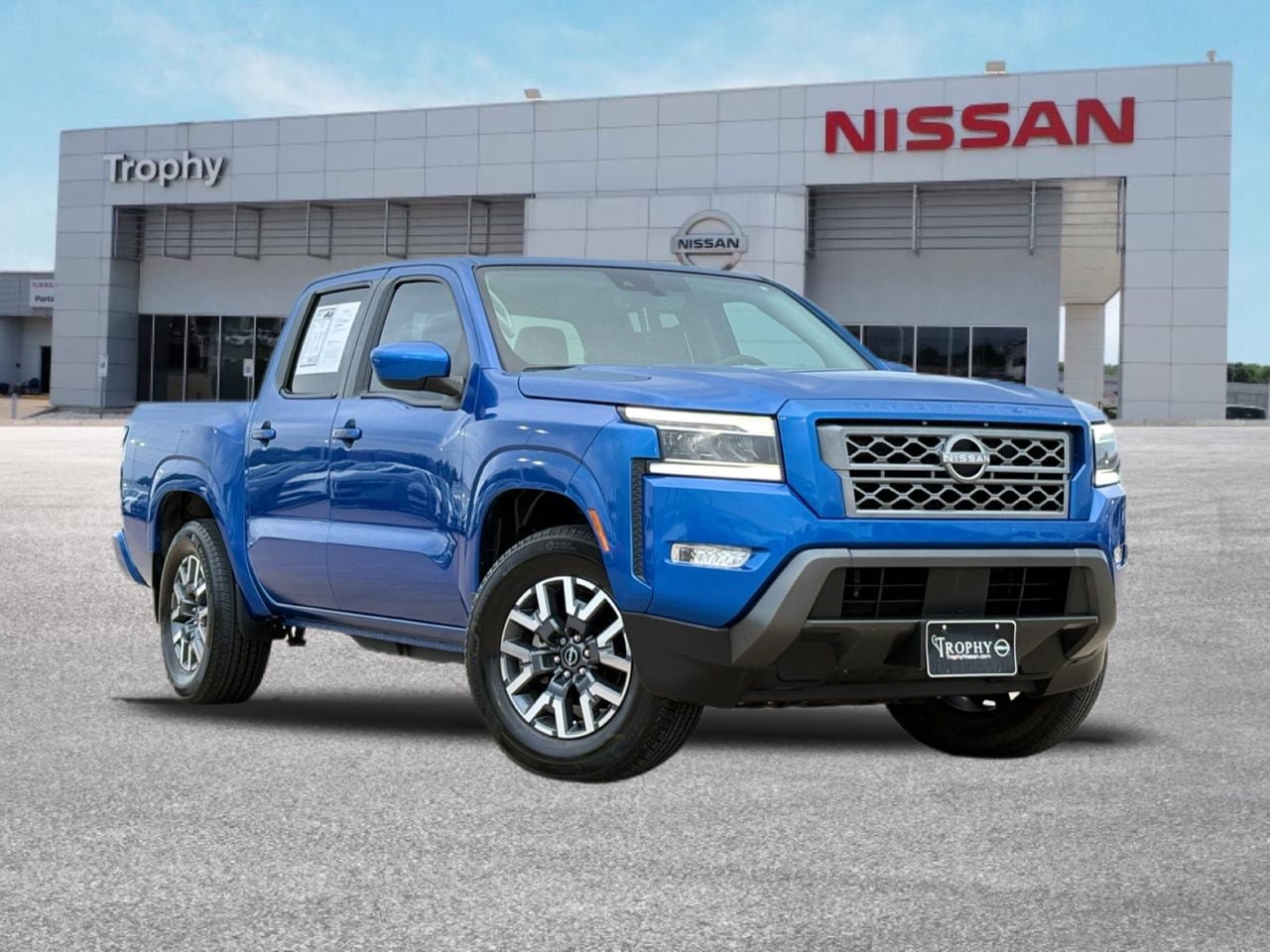 Certified 2024 Nissan Frontier SL w/ Technology Package RWD image 1