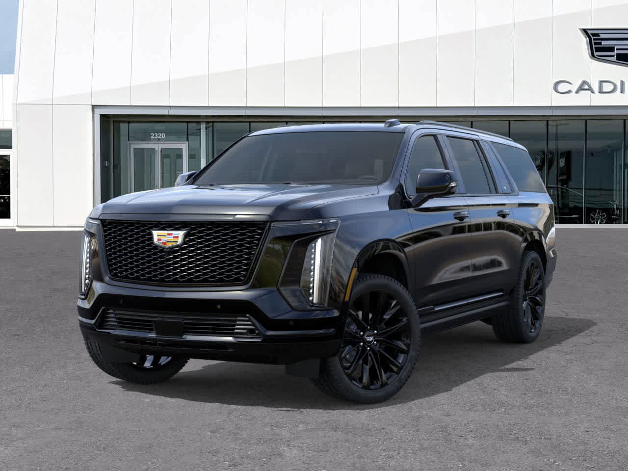 New 2026 Cadillac Escalade ESV Platinum Sport image 6