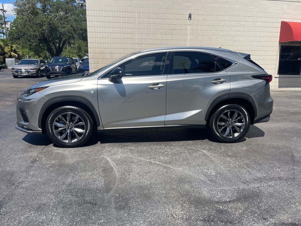 Used 2021 Lexus NX 300 F Sport w/ F Sport Premium Package FWD image 2