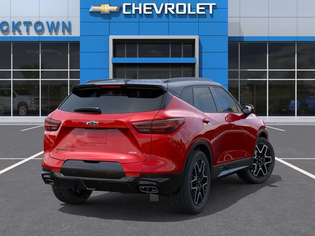 New 2026 Chevrolet Blazer RS w/ Driver Confidence II Package AWD/4WD image 4