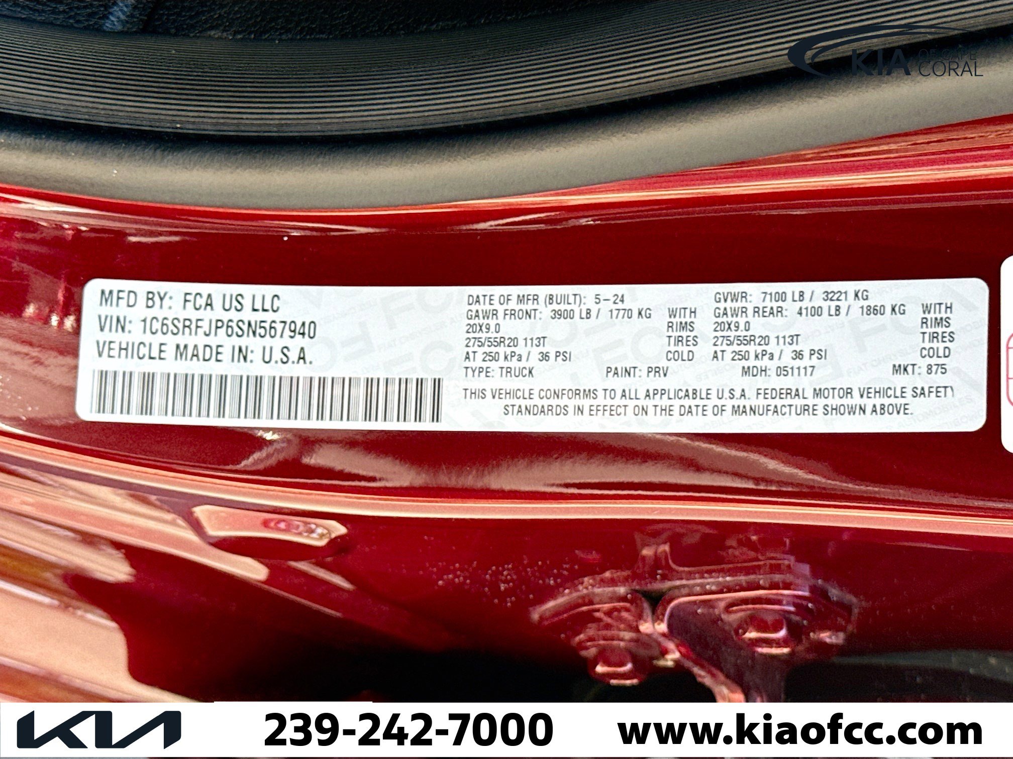 Used 2025 RAM 1500 Laramie image 41