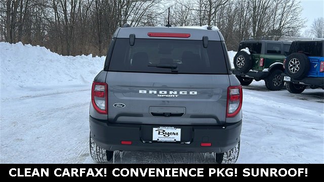 Used 2024 Ford Bronco Sport Big Bend w/ Convenience Package image 30