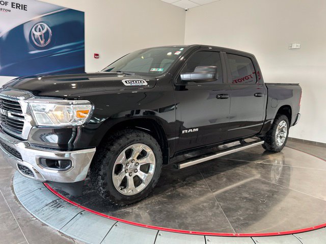 Used 2021 RAM 1500 Big Horn AWD/4WD image 2
