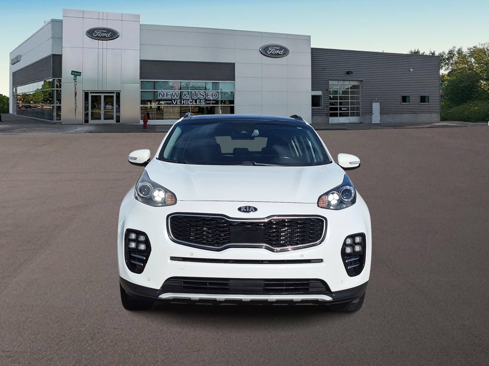 Used 2019 Kia Sportage SX AWD/4WD image 3