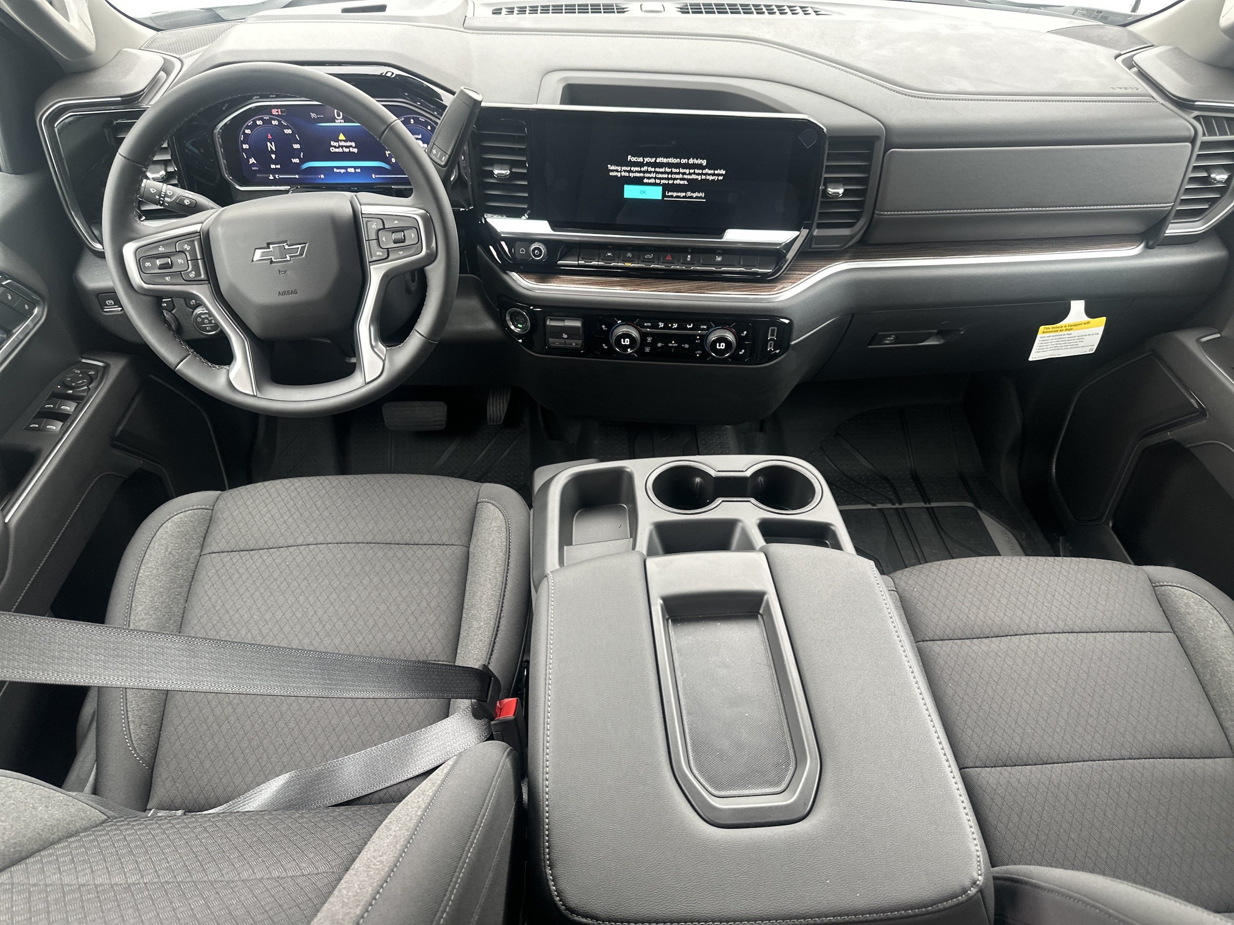 New 2026 Chevrolet Silverado 1500 RST w/ LPO, Dark Essentials Package AWD/4WD image 22