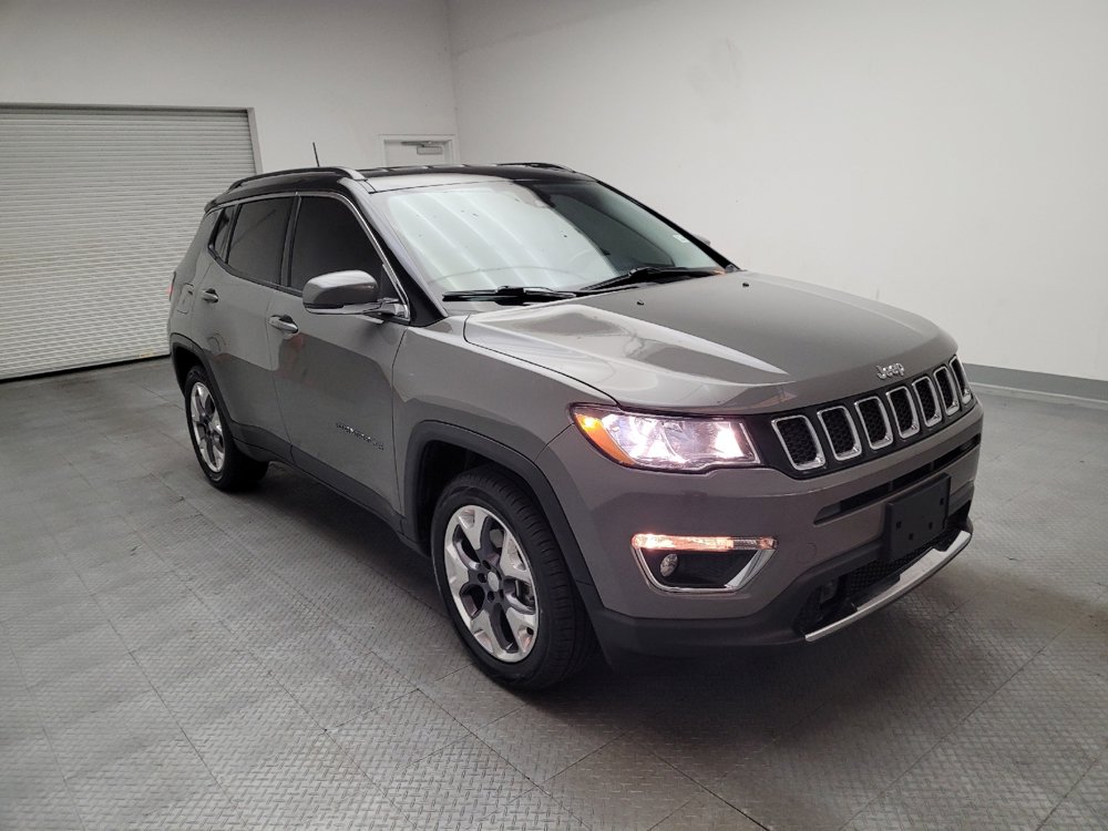 Used 2021 Jeep Compass Limited FWD image 13