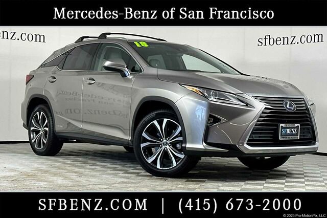 Used 2018 Lexus RX 450h F Sport
