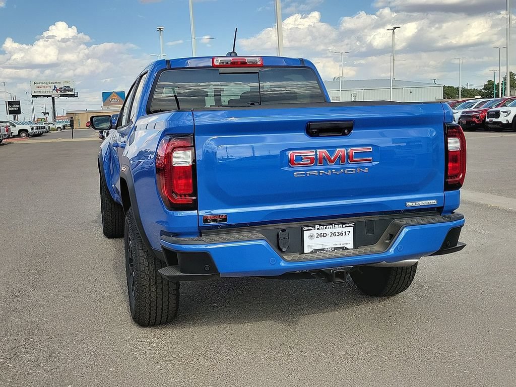 New 2026 GMC Canyon Elevation w/ Convenience Package RWD image 9