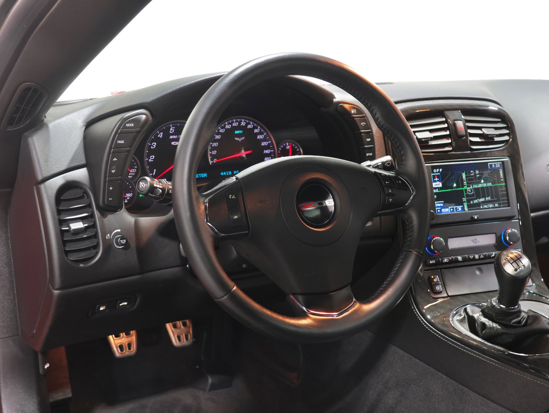 Used 2012 Chevrolet Corvette Z06 w/ 2LZ Preferred Equipment Group image 59