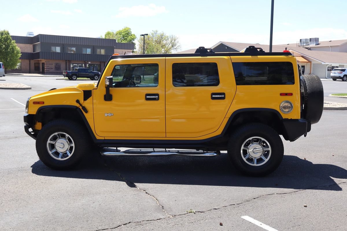 Used 2006 HUMMER H2 AWD/4WD image 9