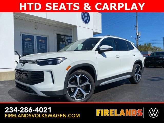 New 2025 Volkswagen Tiguan SE image 1
