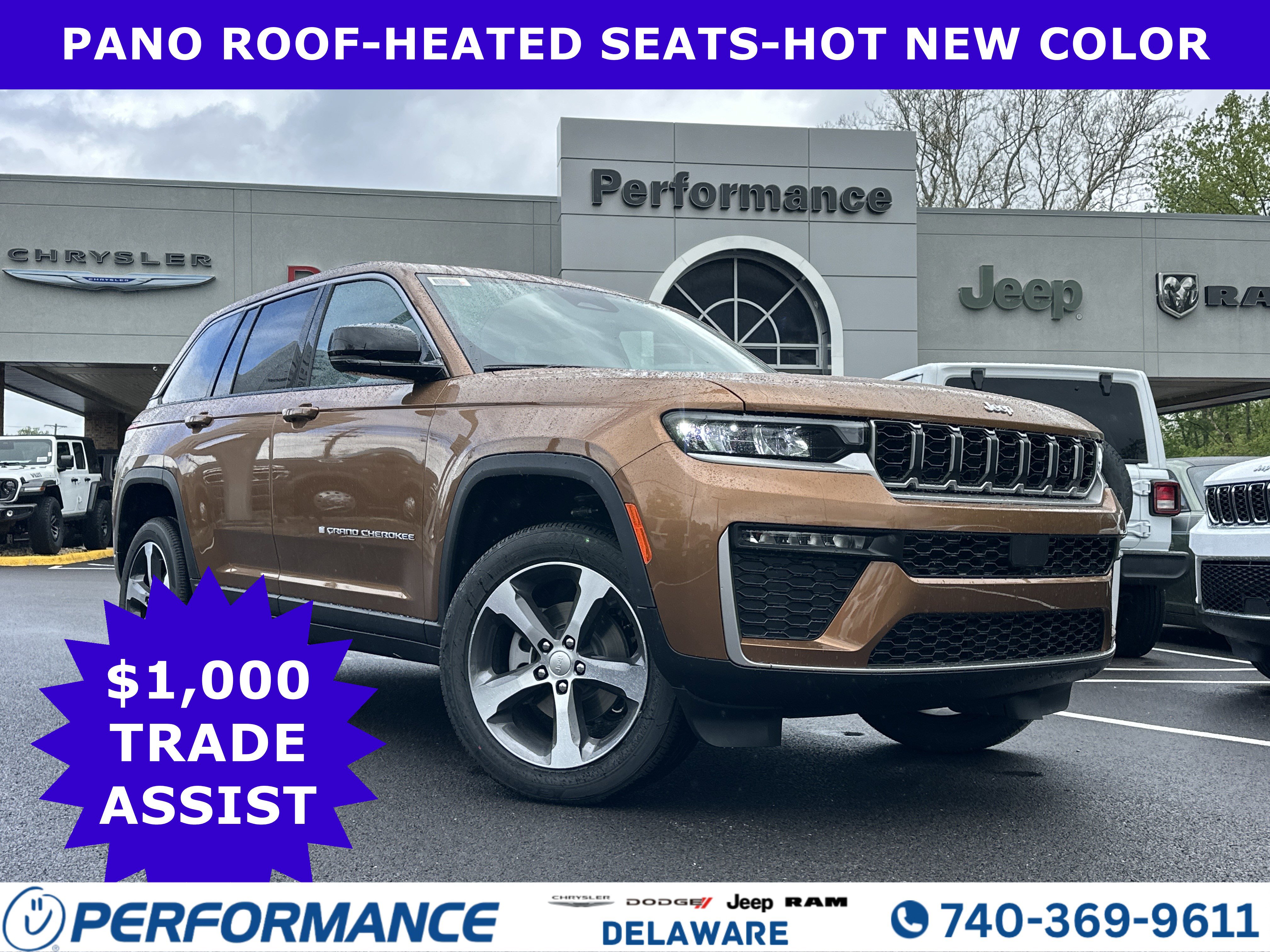 New 2026 Jeep Grand Cherokee Limited AWD/4WD video 1