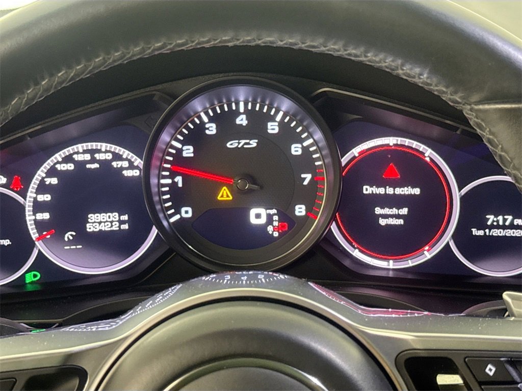 Used 2021 Porsche Cayenne GTS image 12