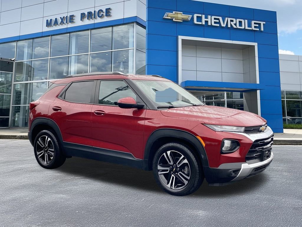 Used 2021 Chevrolet TrailBlazer LT w/ Driver Confidence Package