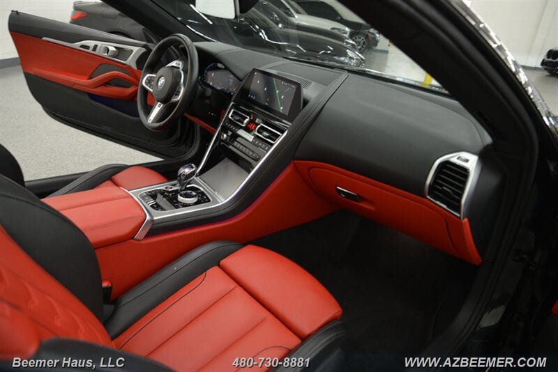 Used 2022 BMW 840i Convertible RWD image 20