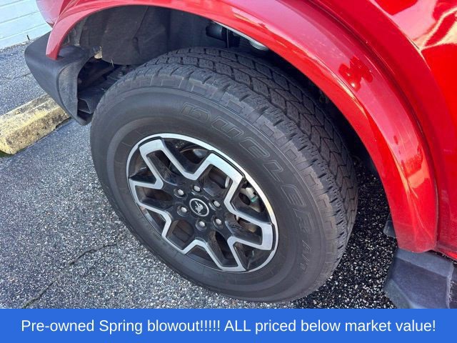Certified 2024 Ford Bronco Outer Banks AWD/4WD image 3