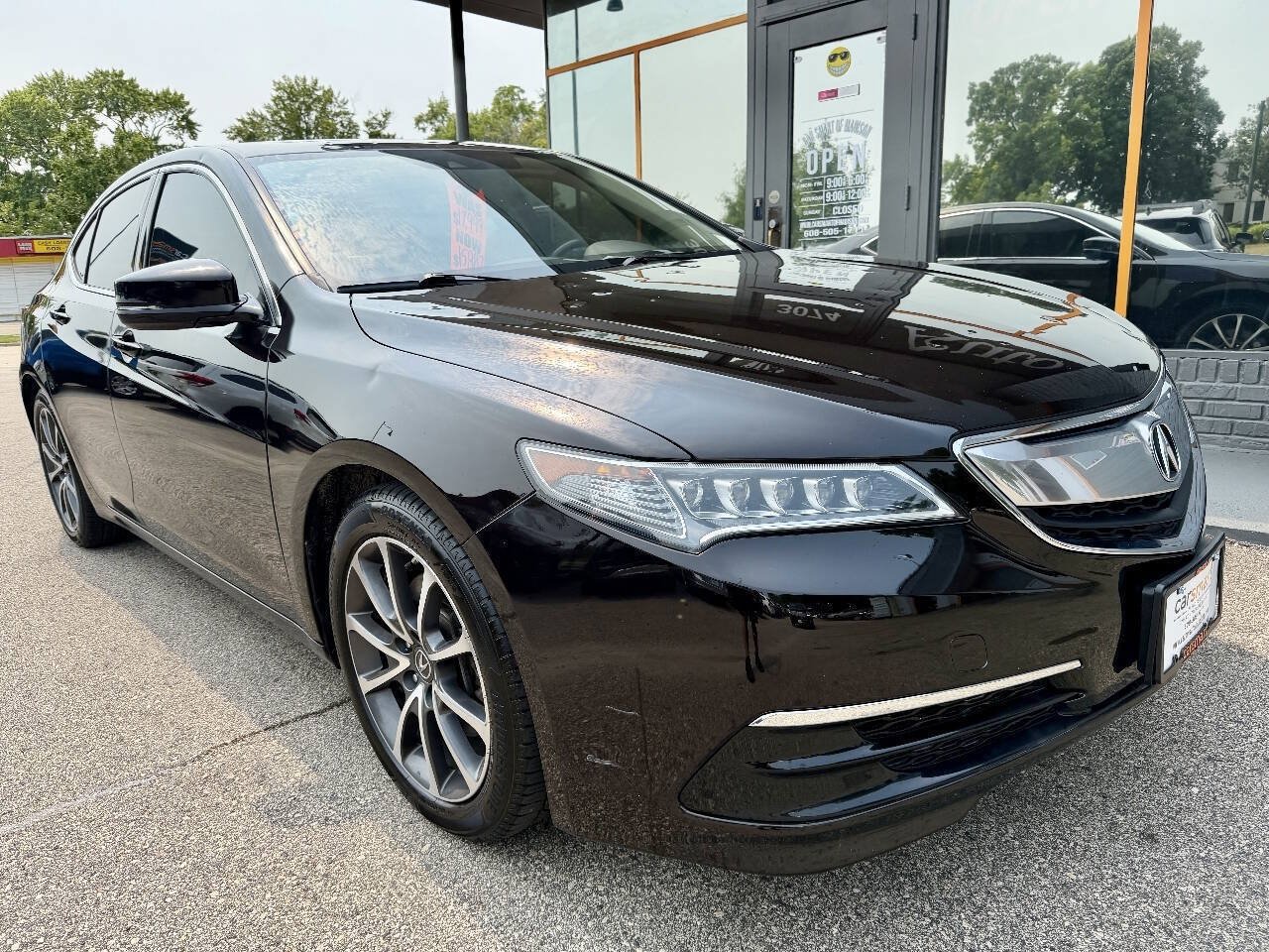 Used 2016 Acura TLX w/ Technology Package FWD image 3