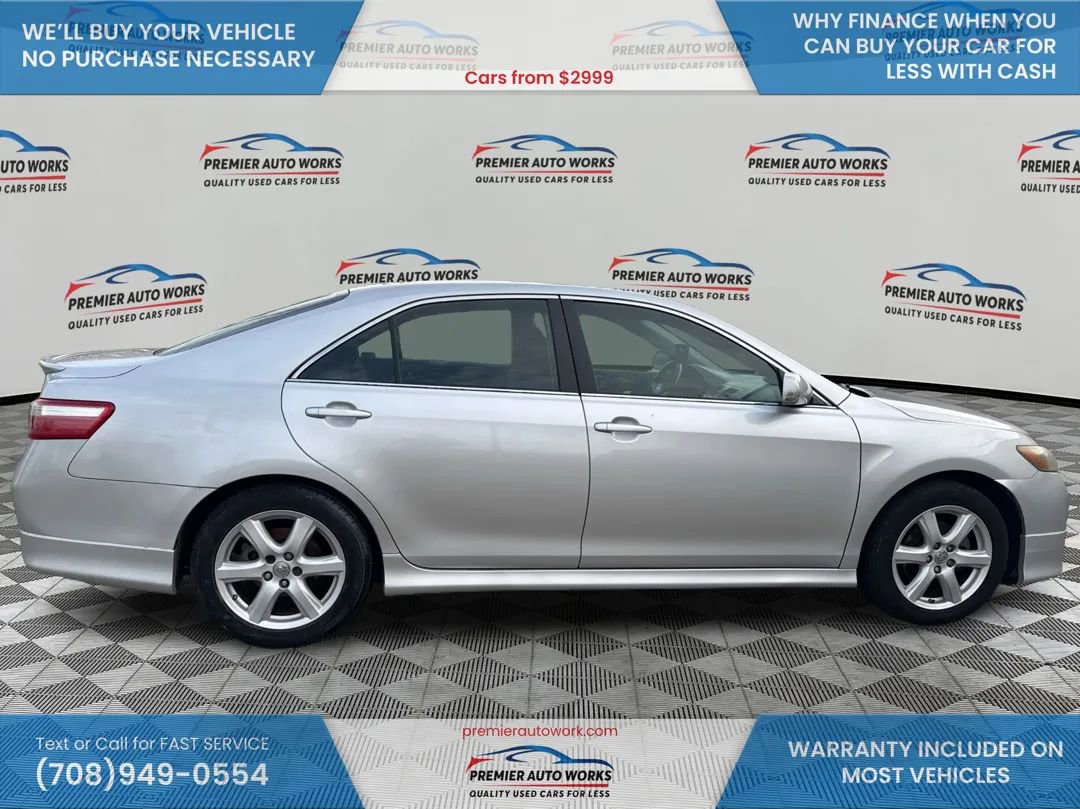 Used 2009 Toyota Camry SE FWD image 8