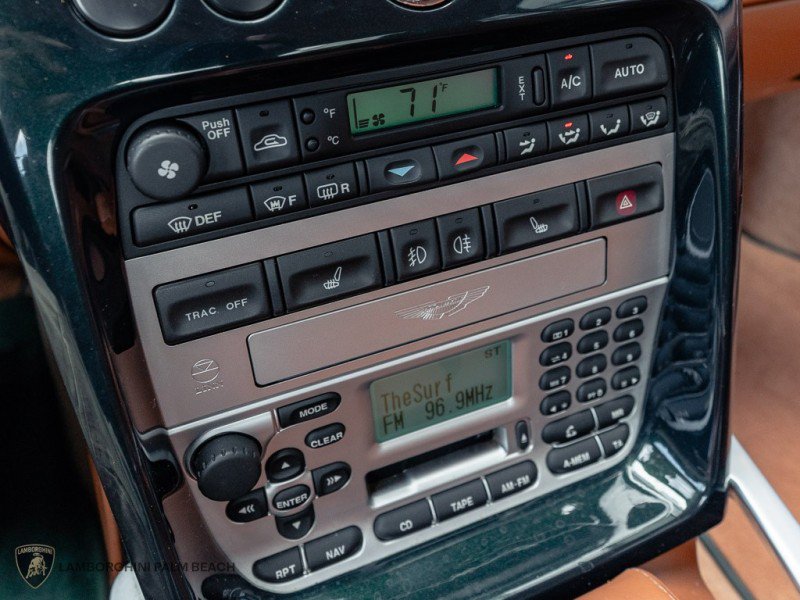 Used 2003 Aston Martin Vanquish RWD image 21