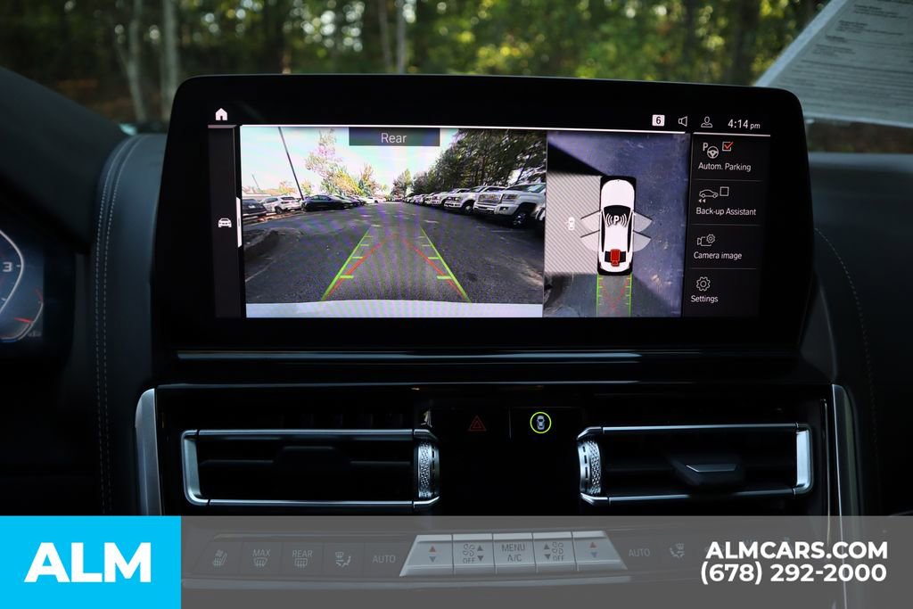 Used 2025 BMW M850i xDrive w/ M Carbon Exterior Package image 31