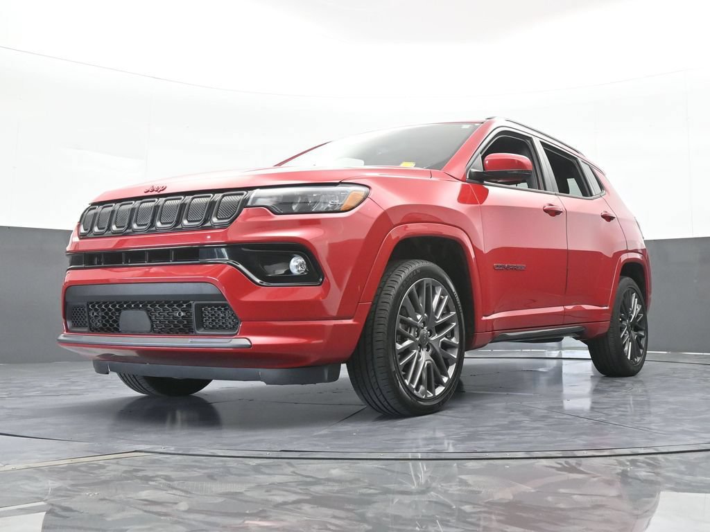 Used 2022 Jeep Compass Limited AWD/4WD image 52