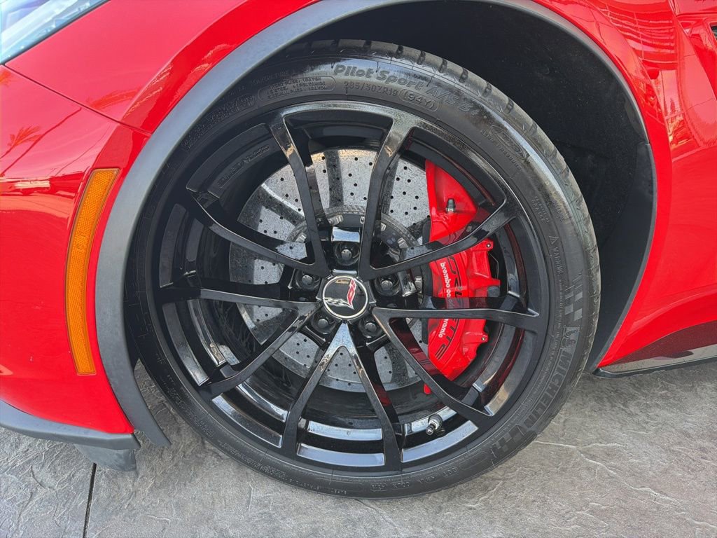 Used 2017 Chevrolet Corvette Grand Sport w/ Z07 Performance Package image 6